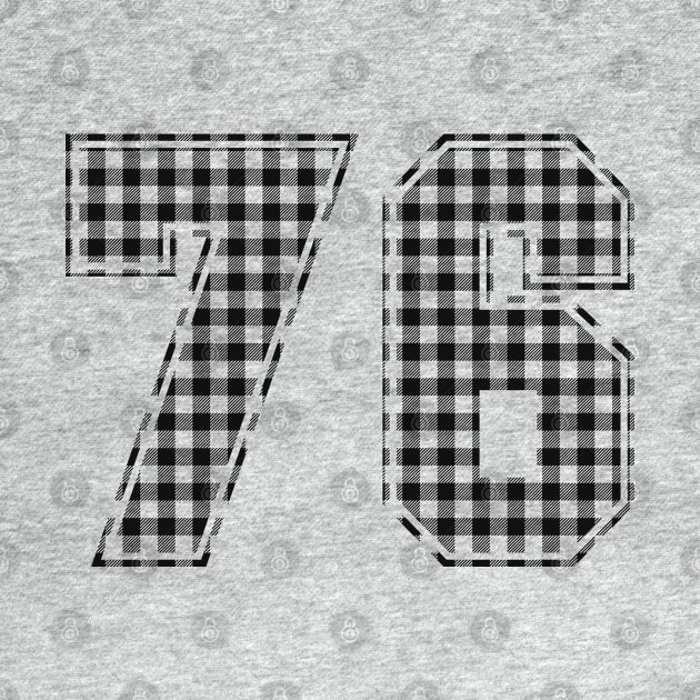 Plaid Number - 76 - Dark by tavare